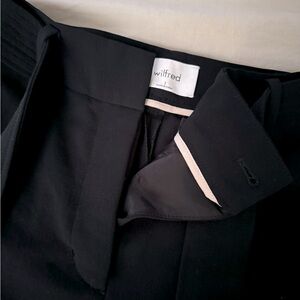 Aritzia Wilfred tie front pants